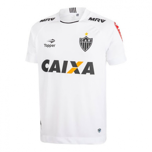 2017-18 Atletico Mineiro Away Soccer Jersey